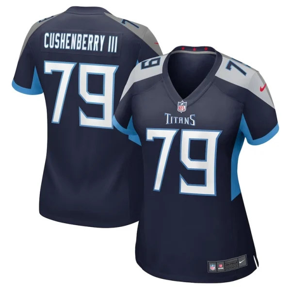 Lloyd cushenberry iii tennessee titans nike womens game jersey Navy