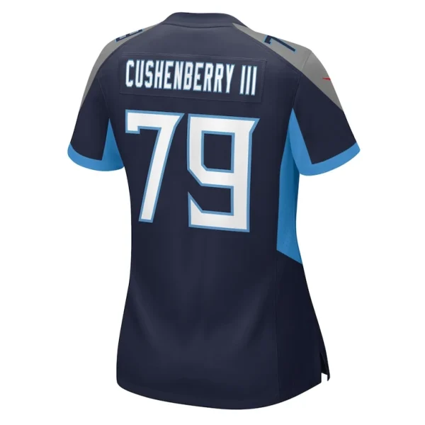 Lloyd cushenberry iii tennessee titans nike womens game jersey Navy L