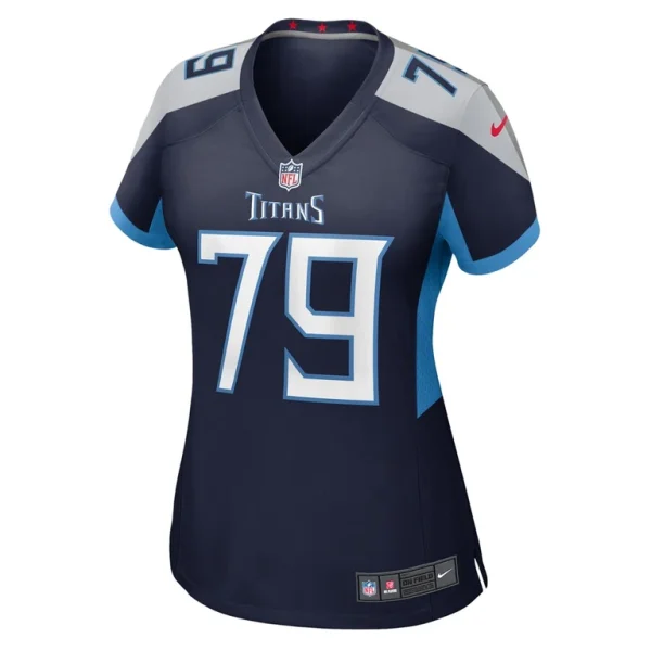 Lloyd cushenberry iii tennessee titans nike womens game jersey Navy M