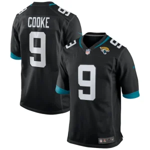 Logan cooke jacksonville jaguars nike game jersey Black