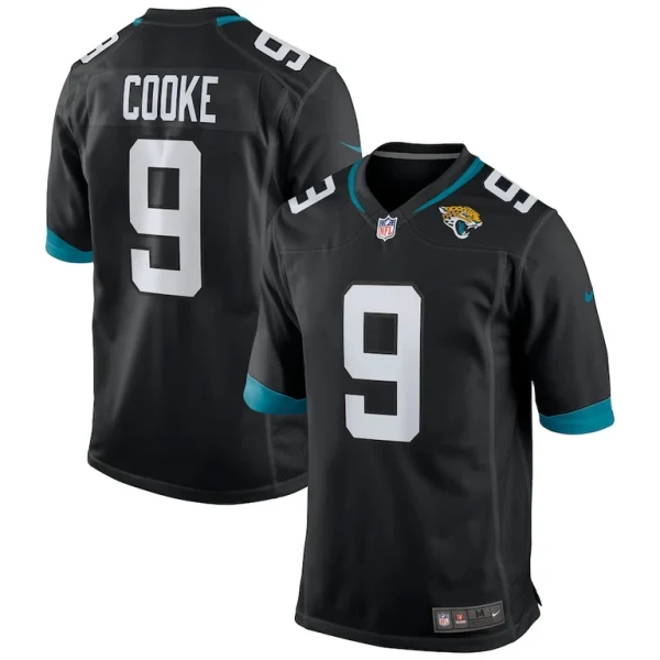 Logan cooke jacksonville jaguars nike game jersey Black