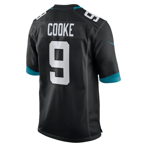 Logan cooke jacksonville jaguars nike game jersey Black L