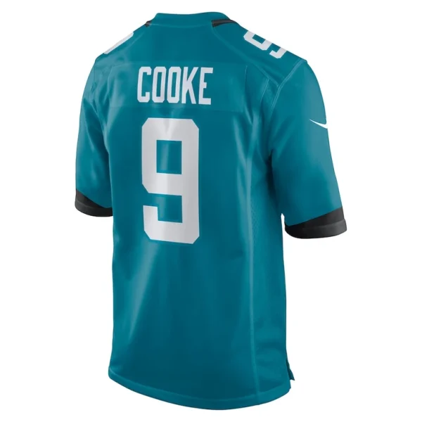 Logan cooke jacksonville jaguars nike game jersey Teal L