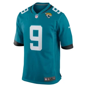 Logan cooke jacksonville jaguars nike game jersey Teal M