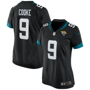 Logan cooke jacksonville jaguars nike womens game jersey Black