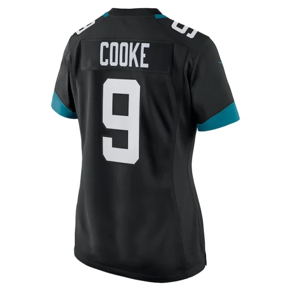 Logan cooke jacksonville jaguars nike womens game jersey Black L
