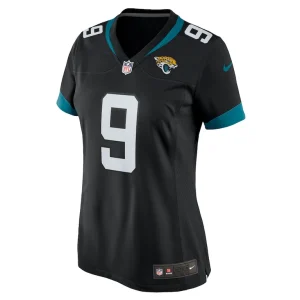 Logan cooke jacksonville jaguars nike womens game jersey Black M