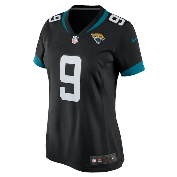 Logan cooke jacksonville jaguars nike womens game jersey Black M