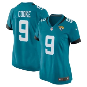 Logan cooke jacksonville jaguars nike womens game jersey Teal