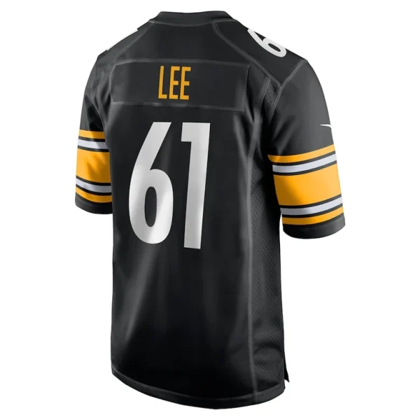 Logan lee pittsburgh steelers nike game jersey Black L