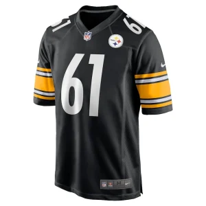 Logan lee pittsburgh steelers nike game jersey Black M