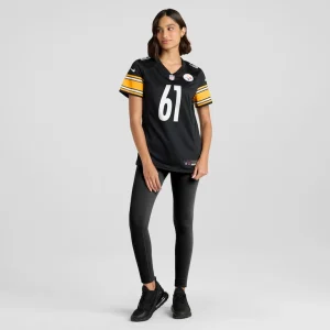 Logan lee pittsburgh steelers nike womens game jersey Black XL