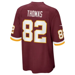 Logan thomas washington football team nike game jersey Burgundy L