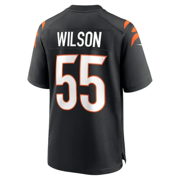 Logan wilson cincinnati bengals nike game jersey Black L