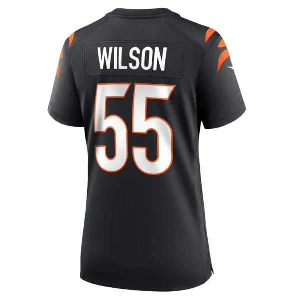 Logan wilson cincinnati bengals womens nike game jersey Black L