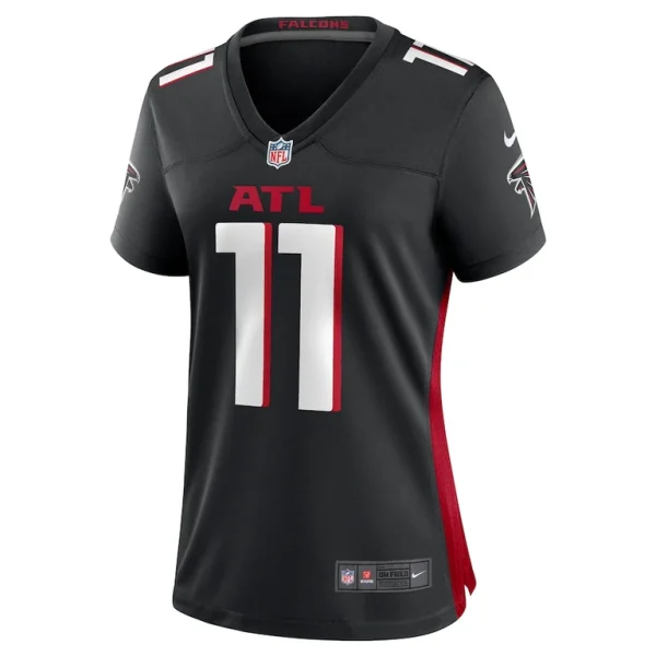 Logan woodside atlanta falcons nike womens team game jersey Black M