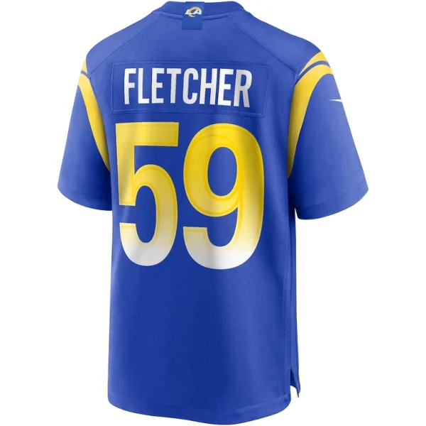 London fletcher los angeles rams nike game retired player jersey Royal L