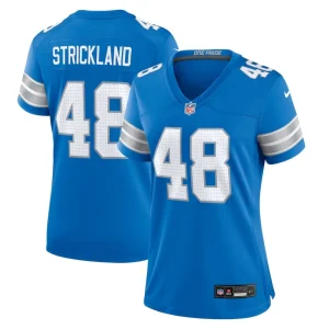Loren strickland detroit lions nike womens game jersey Blue