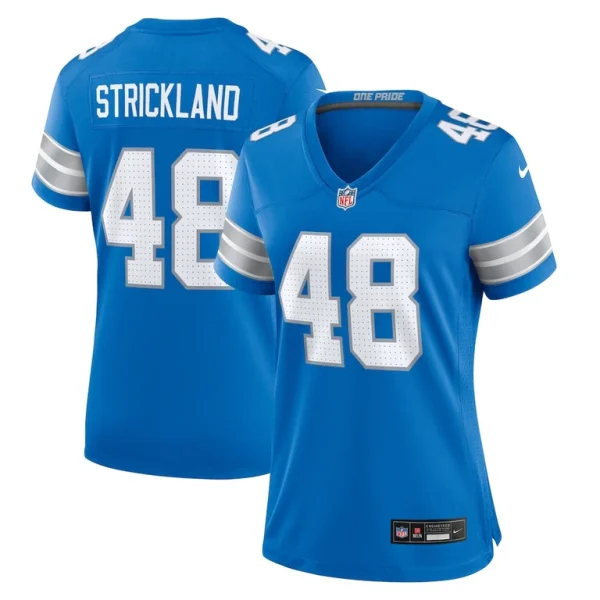 Loren strickland detroit lions nike womens game jersey Blue