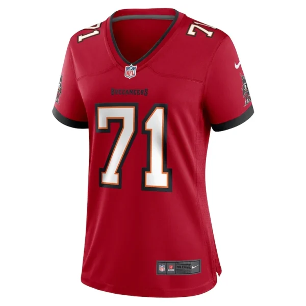 Lorenz metz tampa bay buccaneers nike womens game jersey Red S