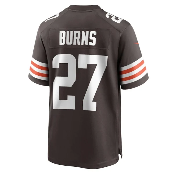 Lorenzo burns cleveland browns nike team game jersey Brown L