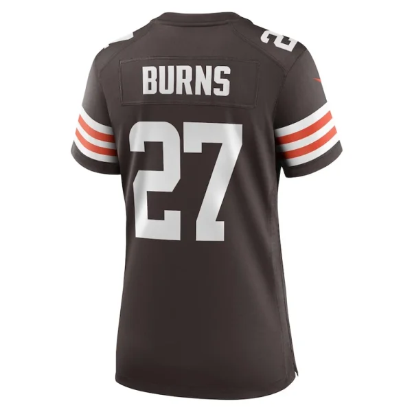 Lorenzo burns cleveland browns nike womens team game jersey Brown L