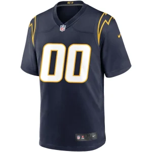 Los angeles chargers nike alternate custom game jersey Navy M