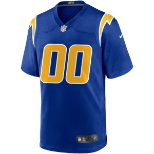 Los angeles chargers nike alternate custom game jersey Royal M