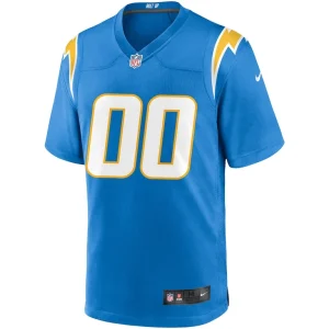 Los angeles chargers nike custom game jersey Powder blue M