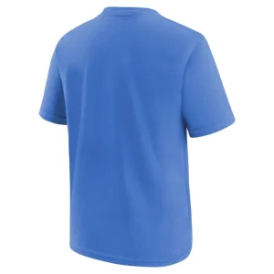 Los angeles chargers nike girls preschool icon t shirt Powder blue 7