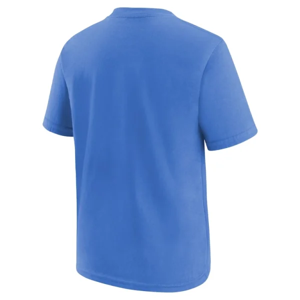 Los angeles chargers nike girls preschool icon t shirt Powder blue 7