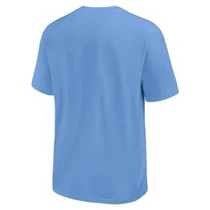 Los angeles chargers nike glory max90 t shirt Powder blue L