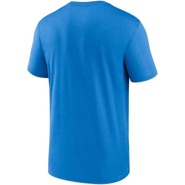 Los angeles chargers nike icon legend performance t shirt Powder blue L