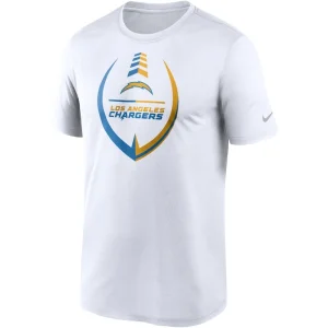 Los angeles chargers nike icon legend performance t shirt White M