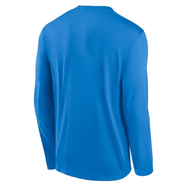 Los angeles chargers nike legend icon long sleeve t shirt Powder blue L