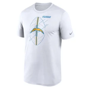 Los angeles chargers nike legend icon performance t shirt White M