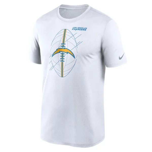 Los angeles chargers nike legend icon performance t shirt White M