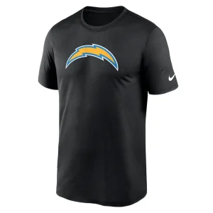 Los angeles chargers nike legend logo performance t shirt Black M