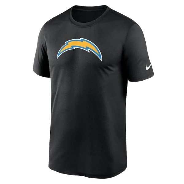Los angeles chargers nike legend logo performance t shirt Black M