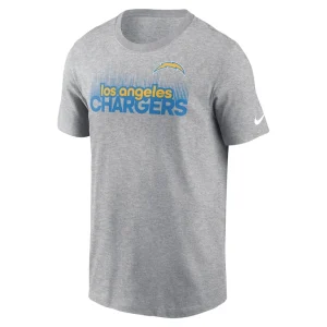 Los angeles chargers nike local essential t shirt Heather gray M