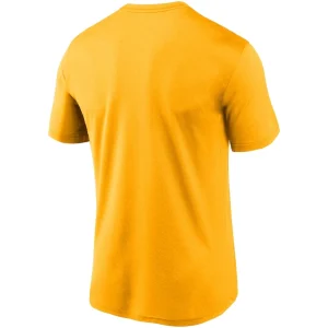 Los angeles chargers nike logo essential legend performance t shirt Gold L