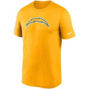 Los angeles chargers nike logo essential legend performance t shirt Gold M