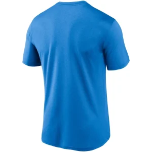 Los angeles chargers nike logo essential legend performance t shirt Powder blue L