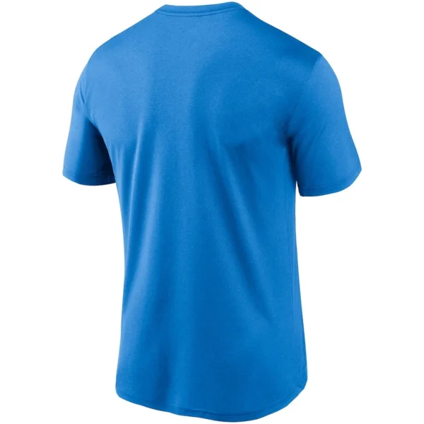 Los angeles chargers nike logo essential legend performance t shirt Powder blue L