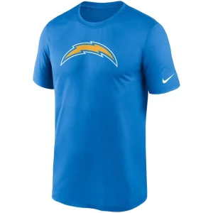 Los angeles chargers nike logo essential legend performance t shirt Powder blue M