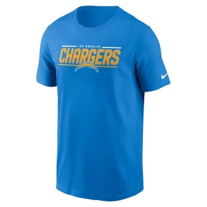 Los angeles chargers nike muscle t shirt Powder blue M