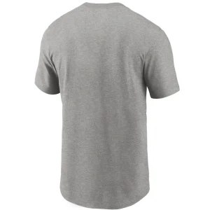 Los angeles chargers nike primary logo t shirt Heathered gray L