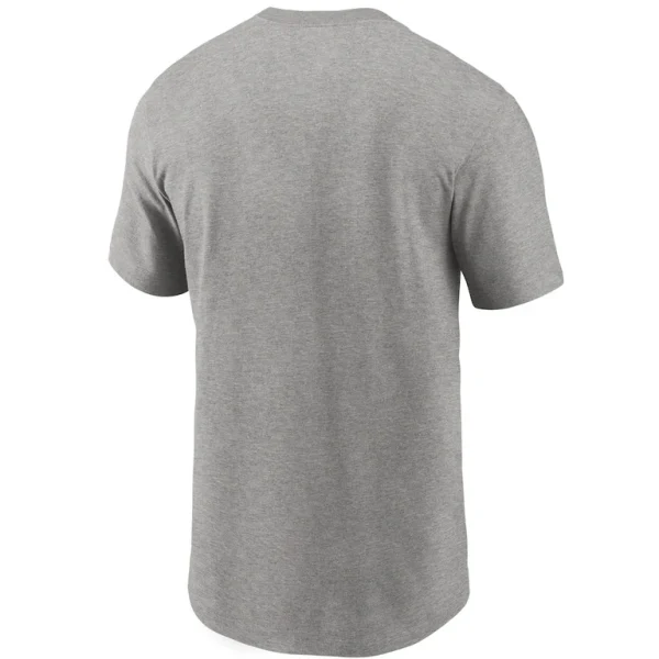 Los angeles chargers nike primary logo t shirt Heathered gray L