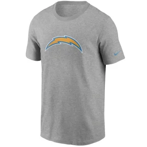 Los angeles chargers nike primary logo t shirt Heathered gray M