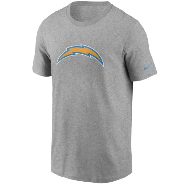 Los angeles chargers nike primary logo t shirt Heathered gray M